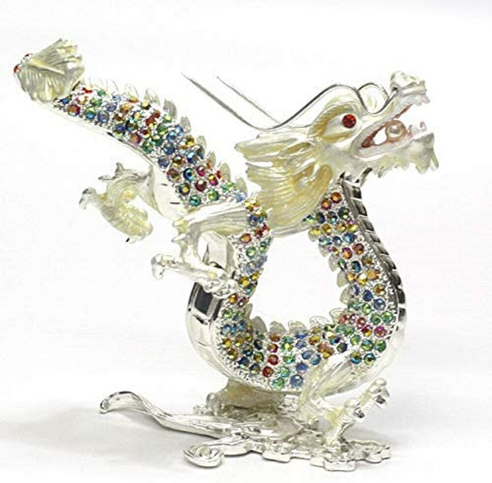 風水 インテリア | 龍の置物 風水開運 クリスタル装飾