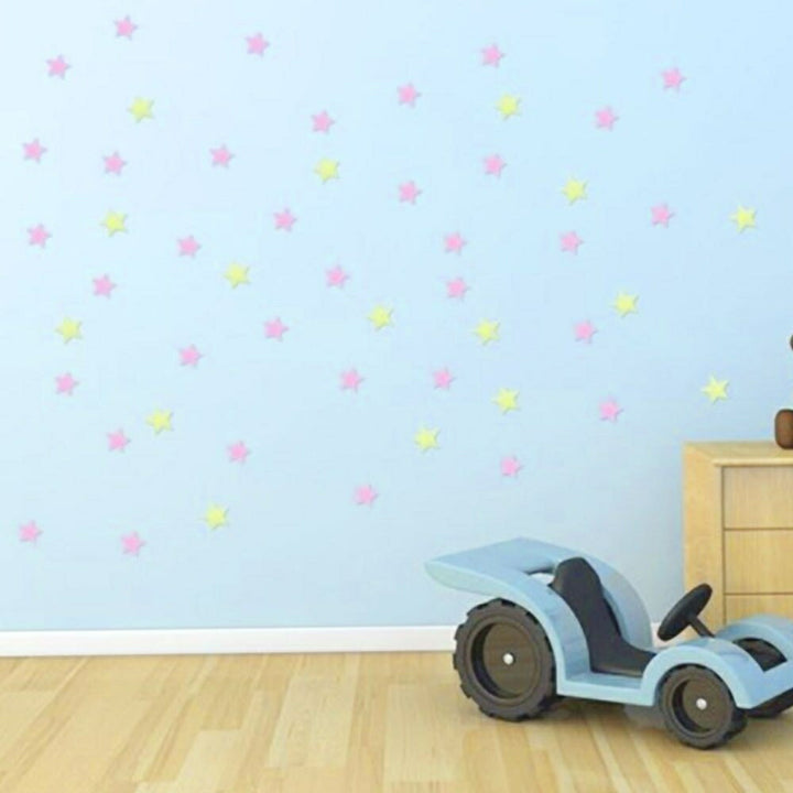 インテリア オブジェ | 北欧デザイン 3Dウォールステッカー 星/雪の結晶/恐竜