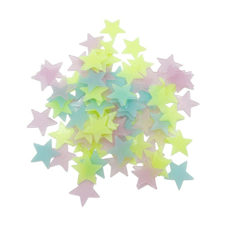 インテリア オブジェ | 北欧デザイン 3Dウォールステッカー 星/雪の結晶/恐竜