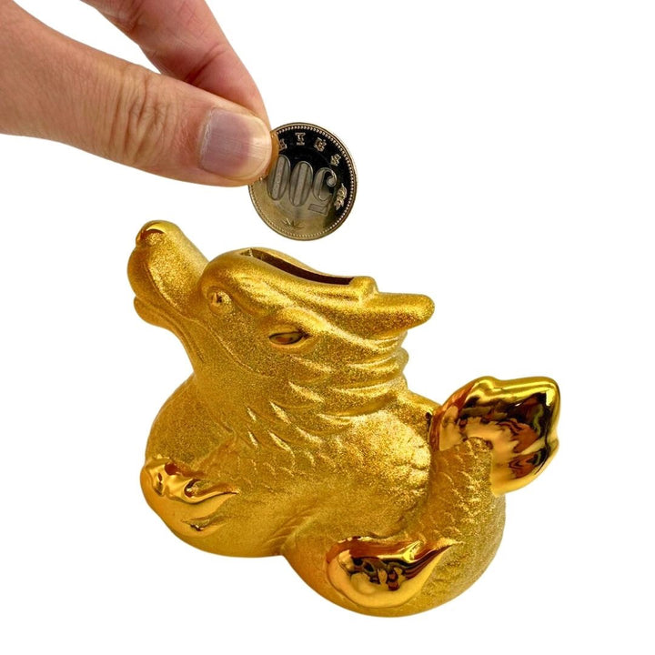 風水 インテリア | 手乗りドラゴン貯金箱 インテリア用クリエイティブギフト