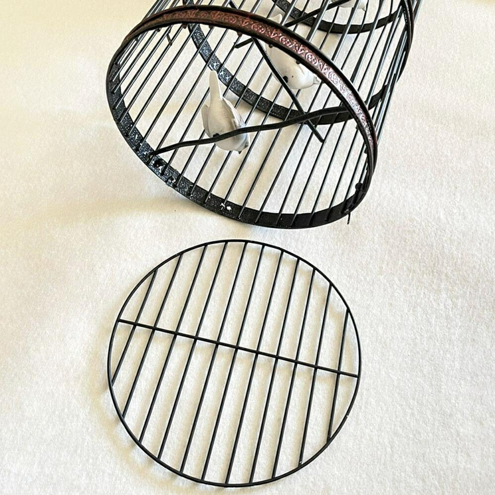 ペットグッズ | アイアンバードケージ53cm ヴィンテージ風インテリア・鳥かご