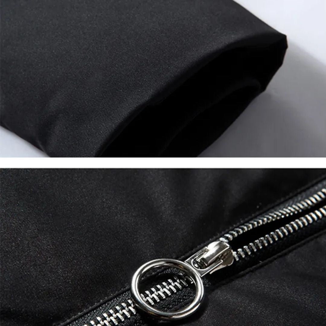 アウタージャケット 男性 | ロンドンスタイル メンズ フード＆ファー付きロングダウンコート【暖かい・シック・3カラー】