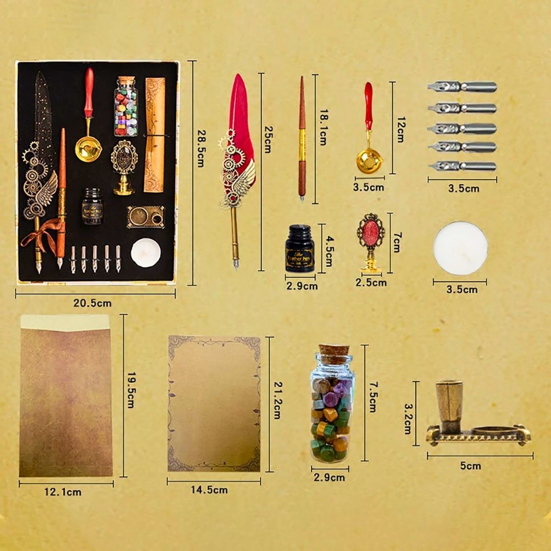 インテリアインテリア雑貨 その他 | フェザーペンセット 5交換先付き ギフト用