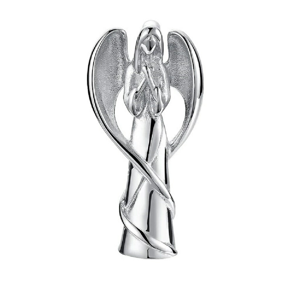 ネックレス | エンジェル遺骨ネックレス メモリアルペット供養用 ステンレス製