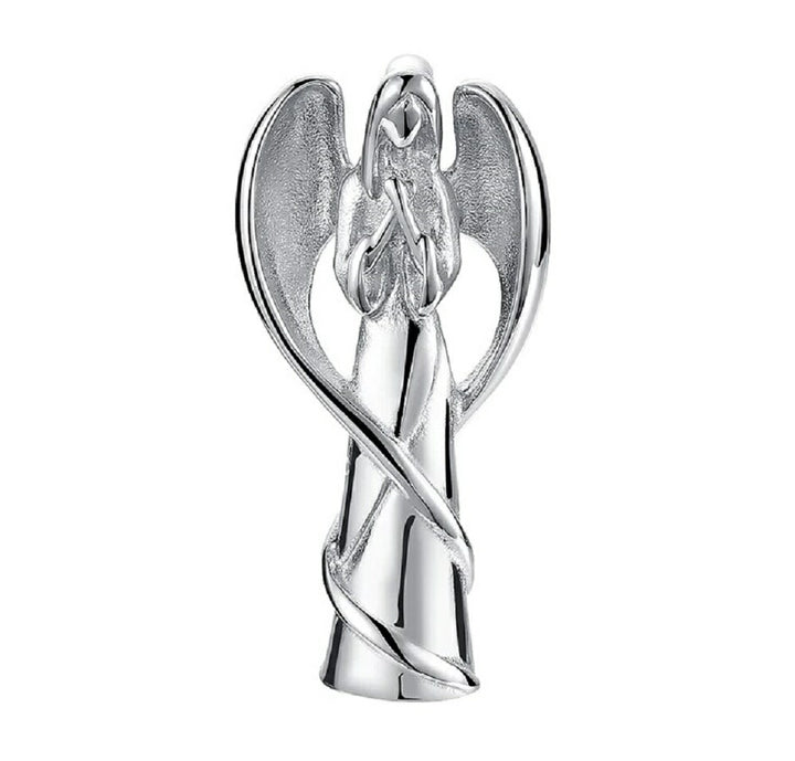 ネックレス | エンジェル遺骨ネックレス メモリアルペット供養用 ステンレス製