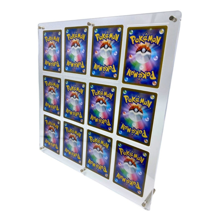 トレカケース | ポケモン・遊戯王対応 アクリル製トレカ保護ディスプレイケース（12枚収納）