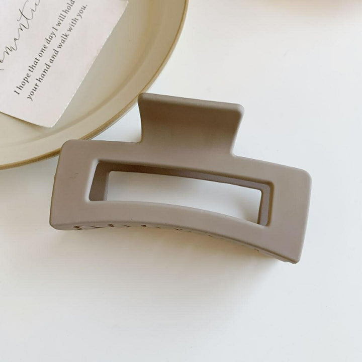 小物 その他 | モカブラウン/ゴールド ヘアクリップ 北欧ナチュラルデザイン