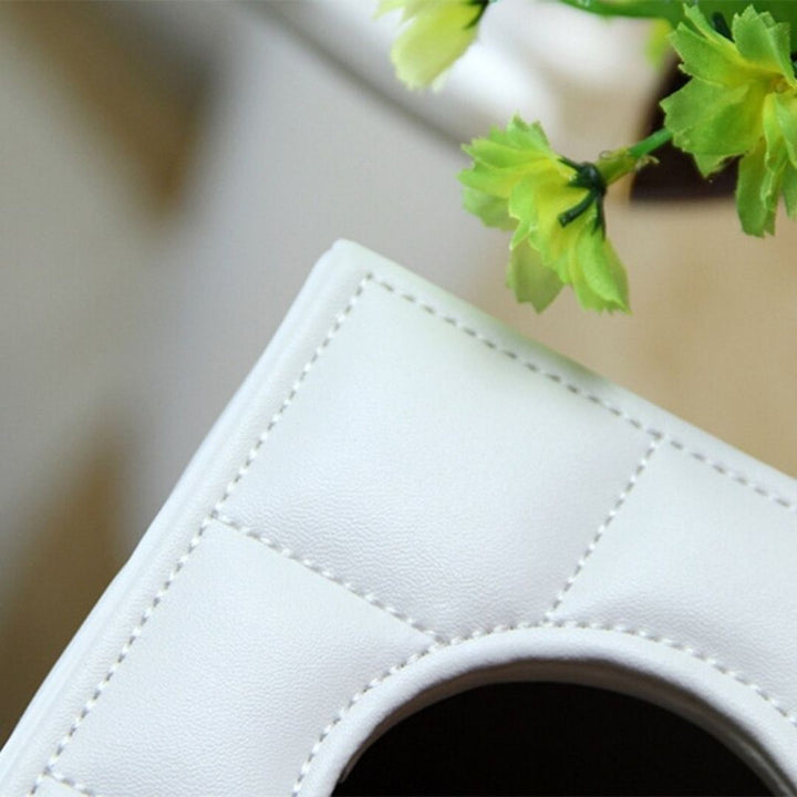 インテリア雑貨 その他 | 北欧風PUレザー・トイレットペーパーホルダー（ホワイト/ブラック）