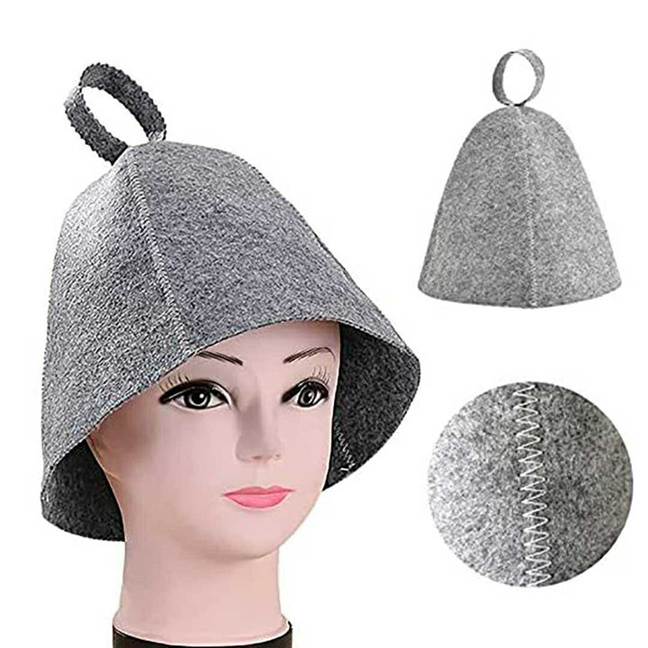 小物 その他 | ウールフェルトの洗えるサウナハット【メンズ・レディース兼用】