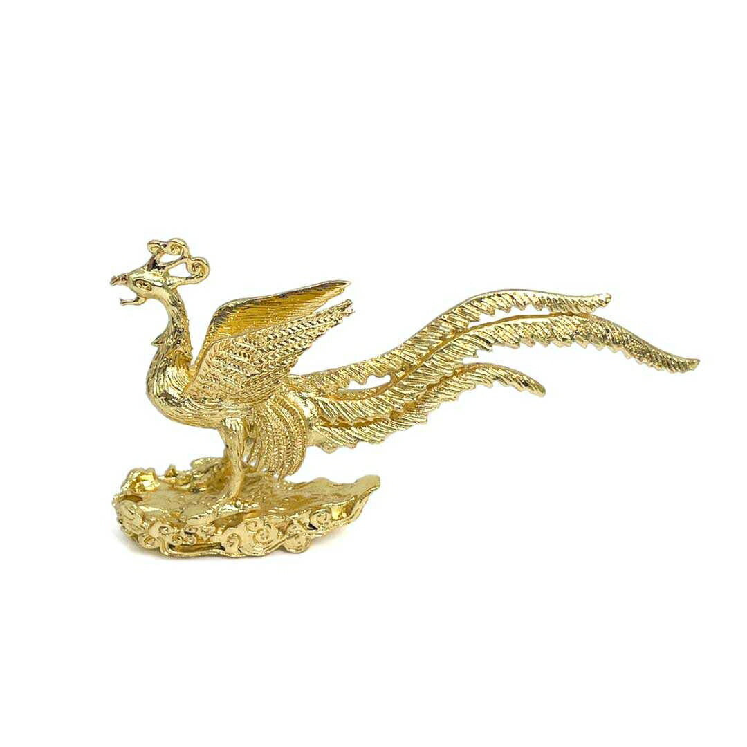 お香 グッズ | ゴールドフェニックス香炉・お香立て