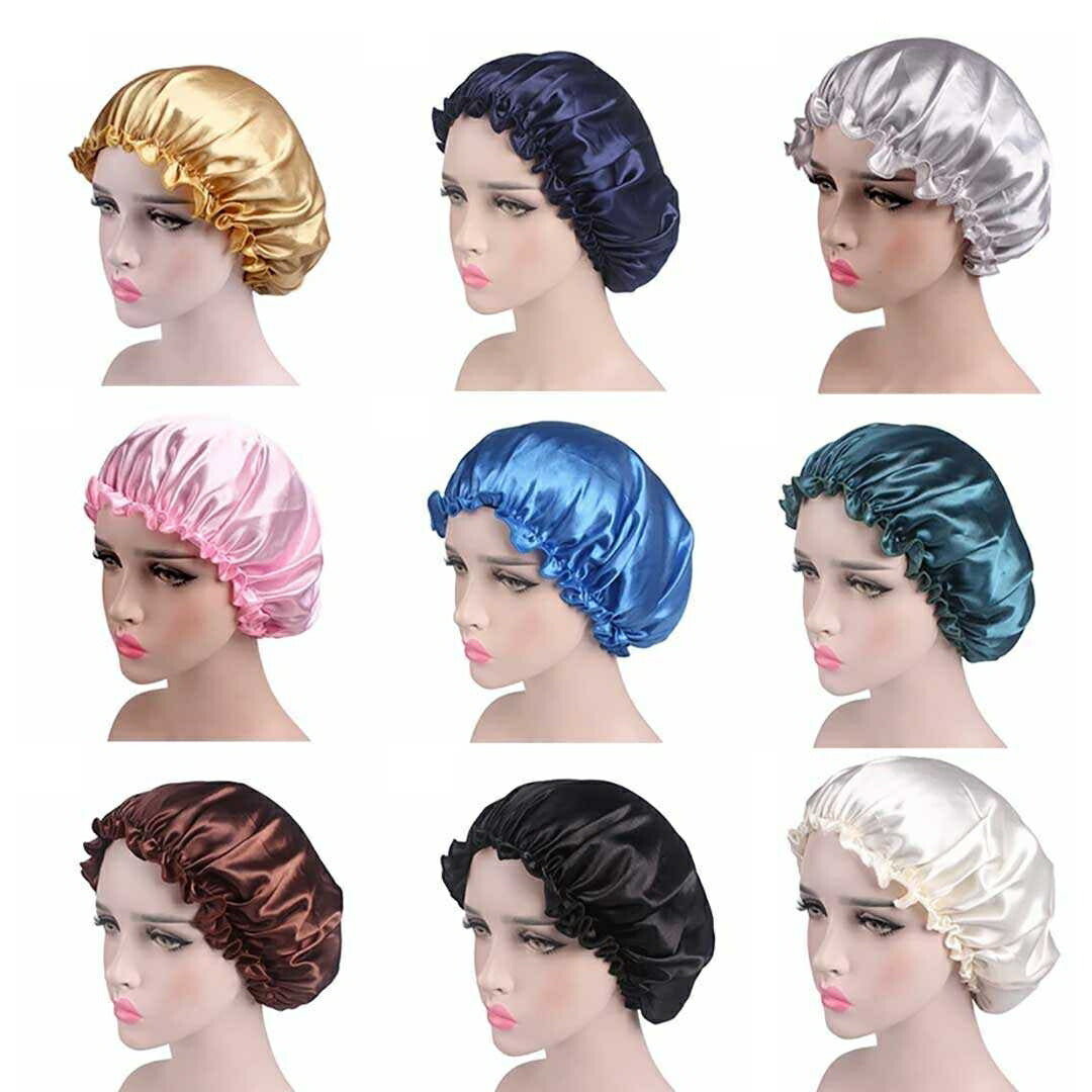 コスメティック | サテンナイトキャップ | うるツヤ髪用 | 選べる9カラー
