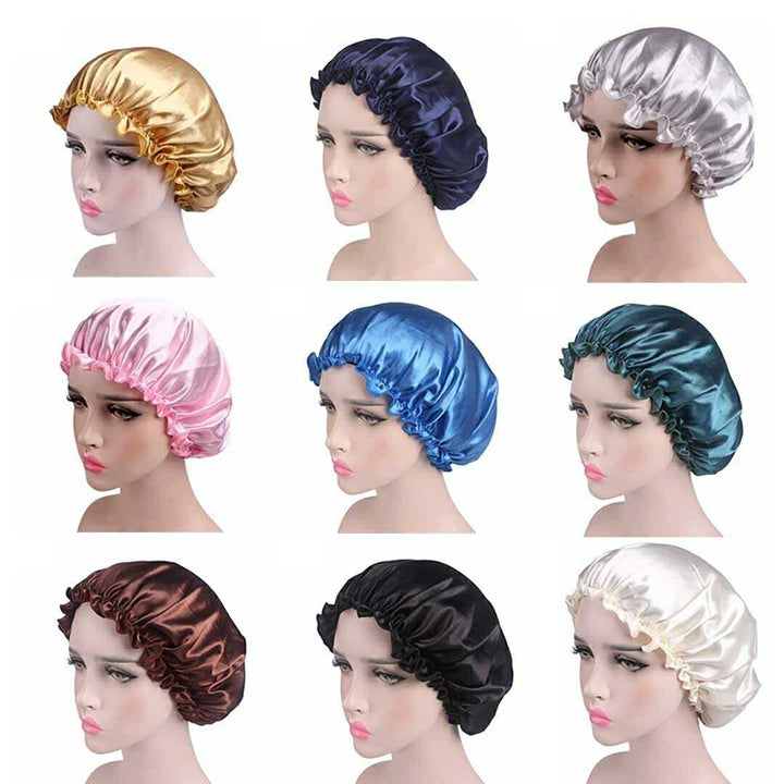 コスメティック | サテンナイトキャップ | うるツヤ髪用 | 選べる9カラー