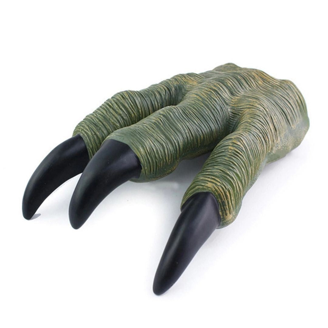 コスプレ小物 | 恐竜コスプレグローブ リアルジュラシックデザイン - ハロウィン・クリスマス仮装用