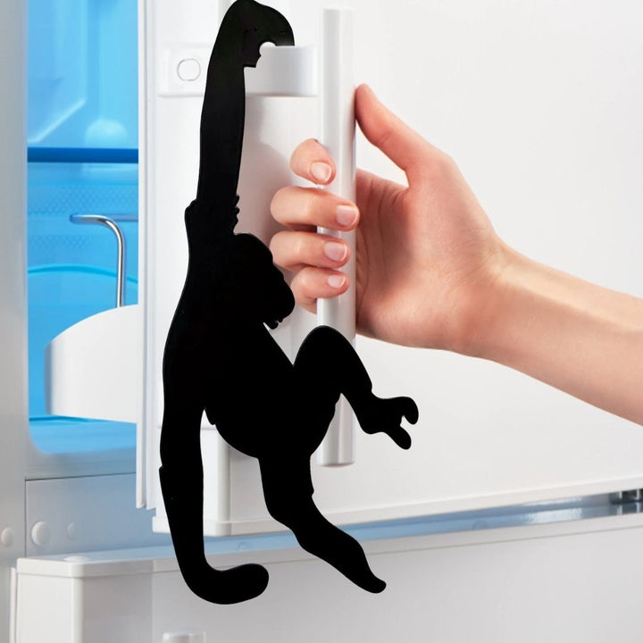 インテリア雑貨 その他 | 黒猫/トカゲ/サル アイアンウォールフック - キッチン・バスルーム用