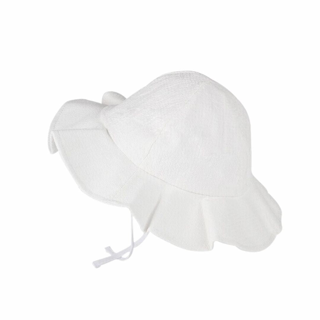 赤ちゃん用品 | キッズ・ベビー用日焼け防止ツバ広帽子 全5色