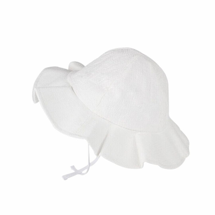 赤ちゃん用品 | キッズ・ベビー用日焼け防止ツバ広帽子 全5色