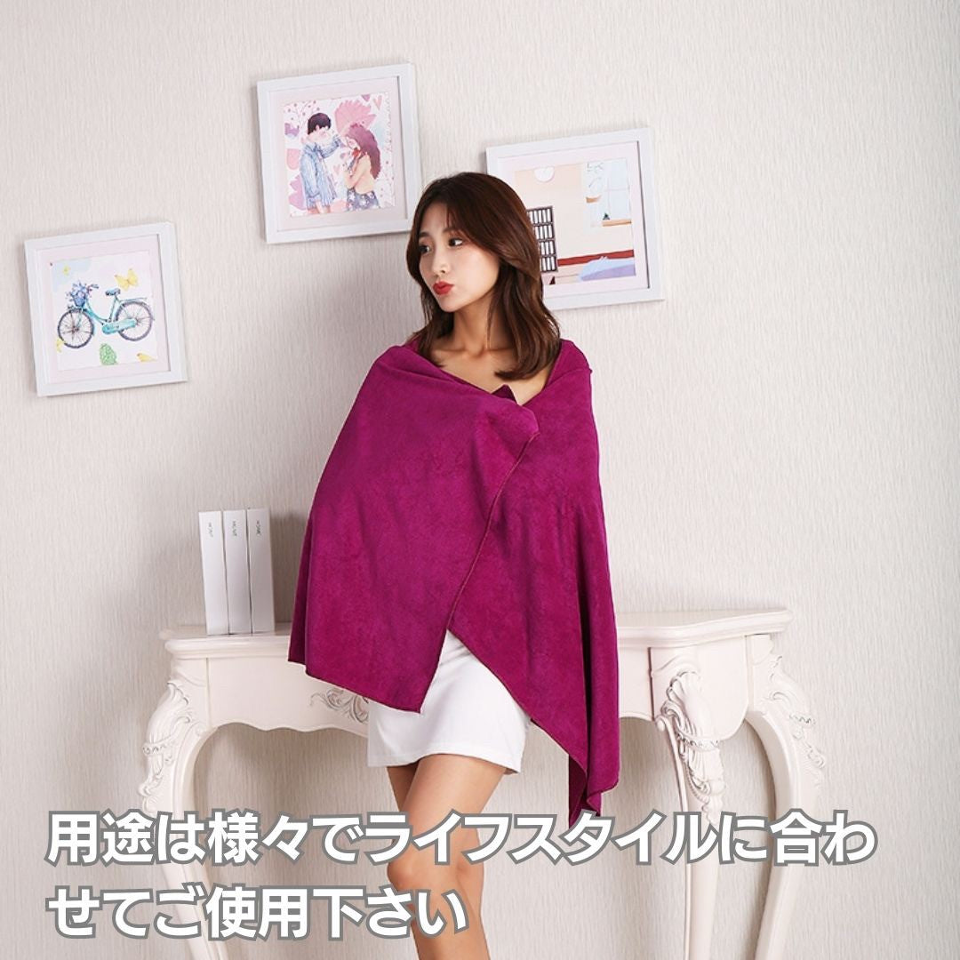 車 アクセサリー | 超吸水マイクロファイバー洗車タオル 大判 5色展開