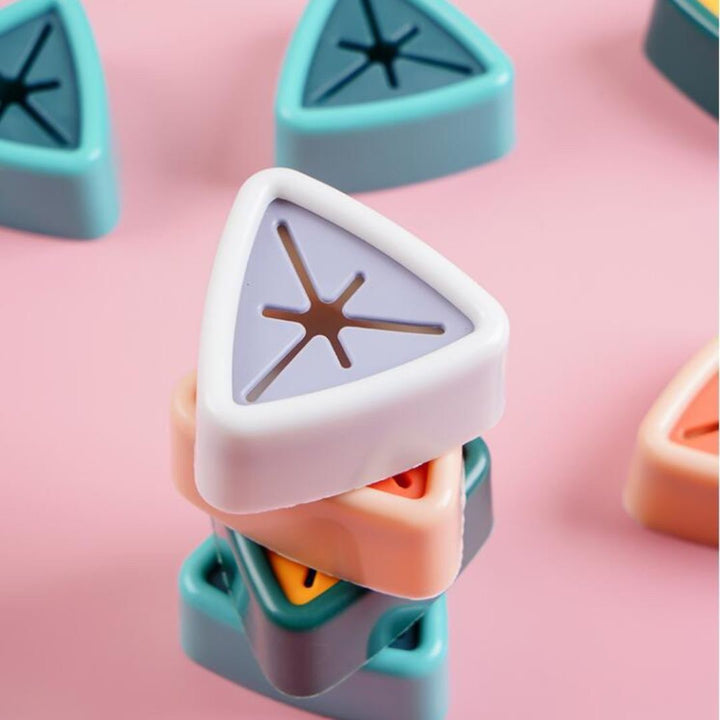 インテリア雑貨 その他 | トライアングルタオルホルダー 8個セット - キッチン・バス用