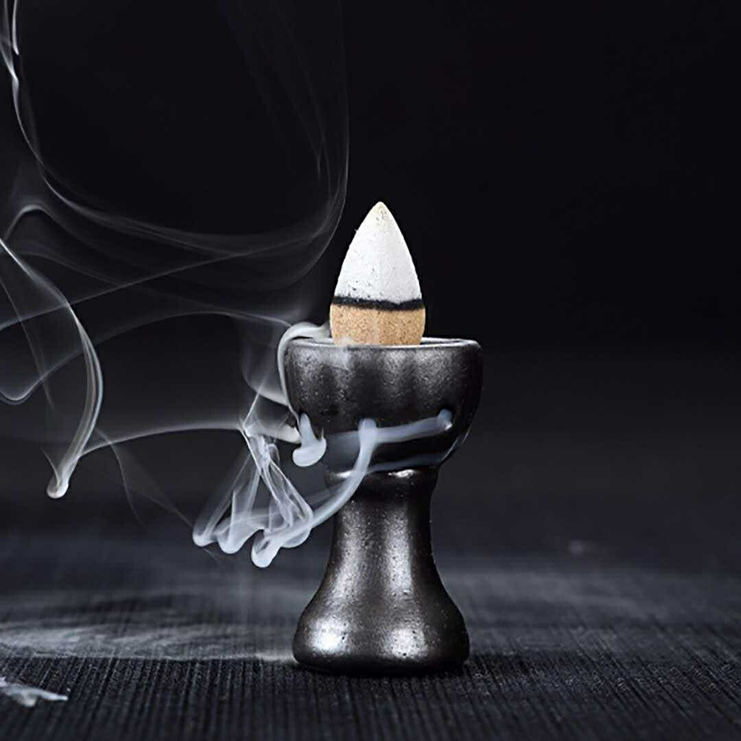 お香 | 老山檀香白檀コーン型お香 - ヒーリングフレグランス