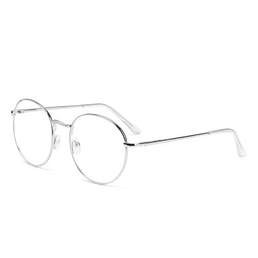 サングラス | ブルーライトカット メタルフレーム 眼鏡 - 選べる3カラー