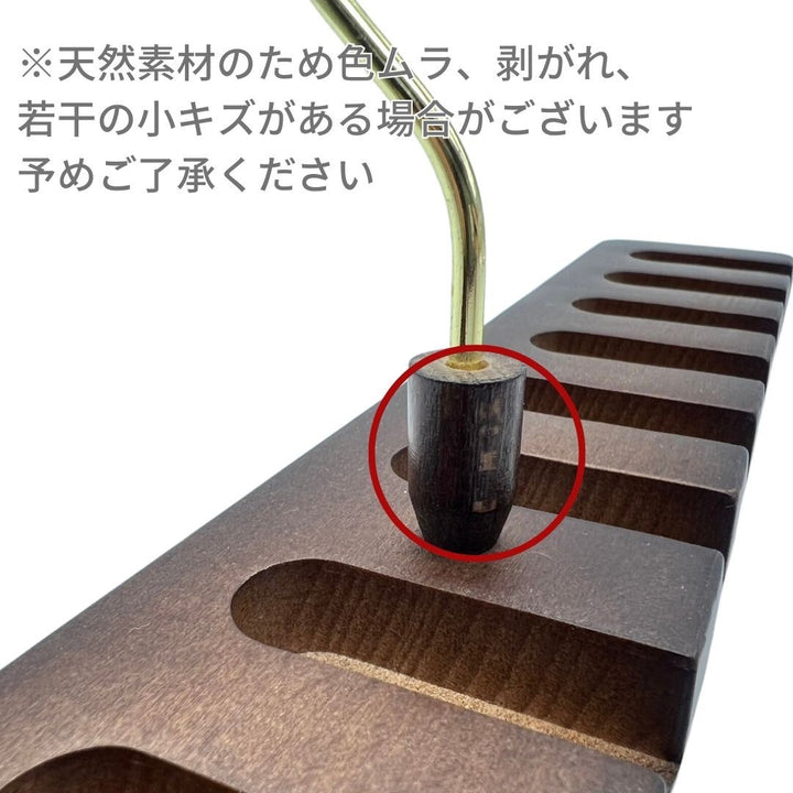 インテリア雑貨 その他 | 省スペース回転ベルトハンガー 12スロット選べる2カラー