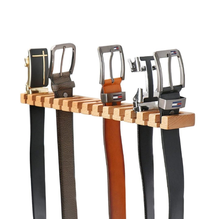 インテリア雑貨 その他 | 省スペース回転ベルトハンガー 12スロット選べる2カラー