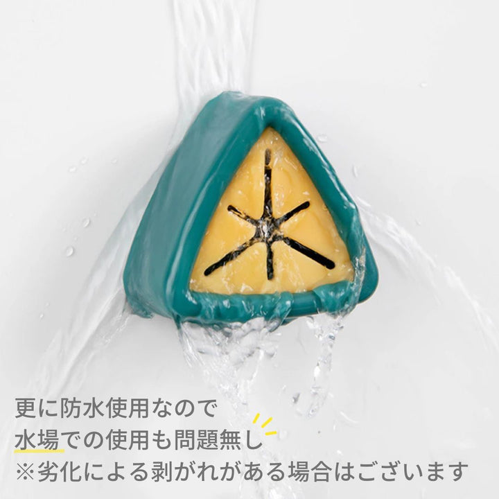 インテリア雑貨 その他 | トライアングルタオルホルダー 8個セット - キッチン・バス用