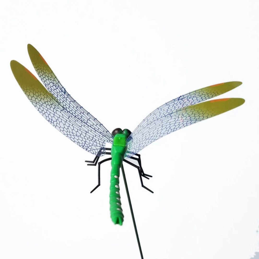 虫よけ 鳥よけ | 特大虫よけトンボ：選べる4カラー、室内外対応、安全無毒