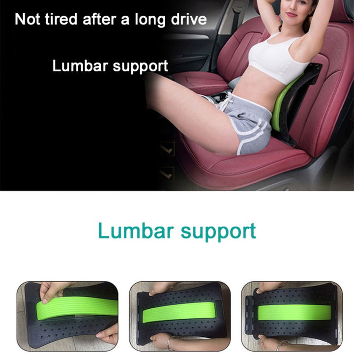 アウトドア用品 その他 | 背中・腰痛改善マッサージ機 4段階調節可能