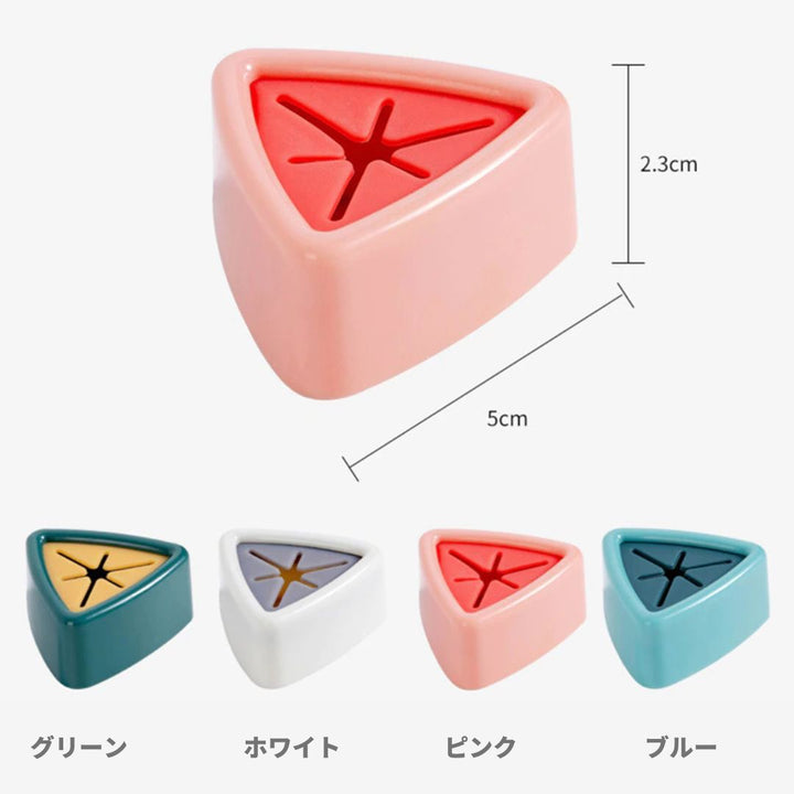 インテリア雑貨 その他 | トライアングルタオルホルダー 8個セット - キッチン・バス用