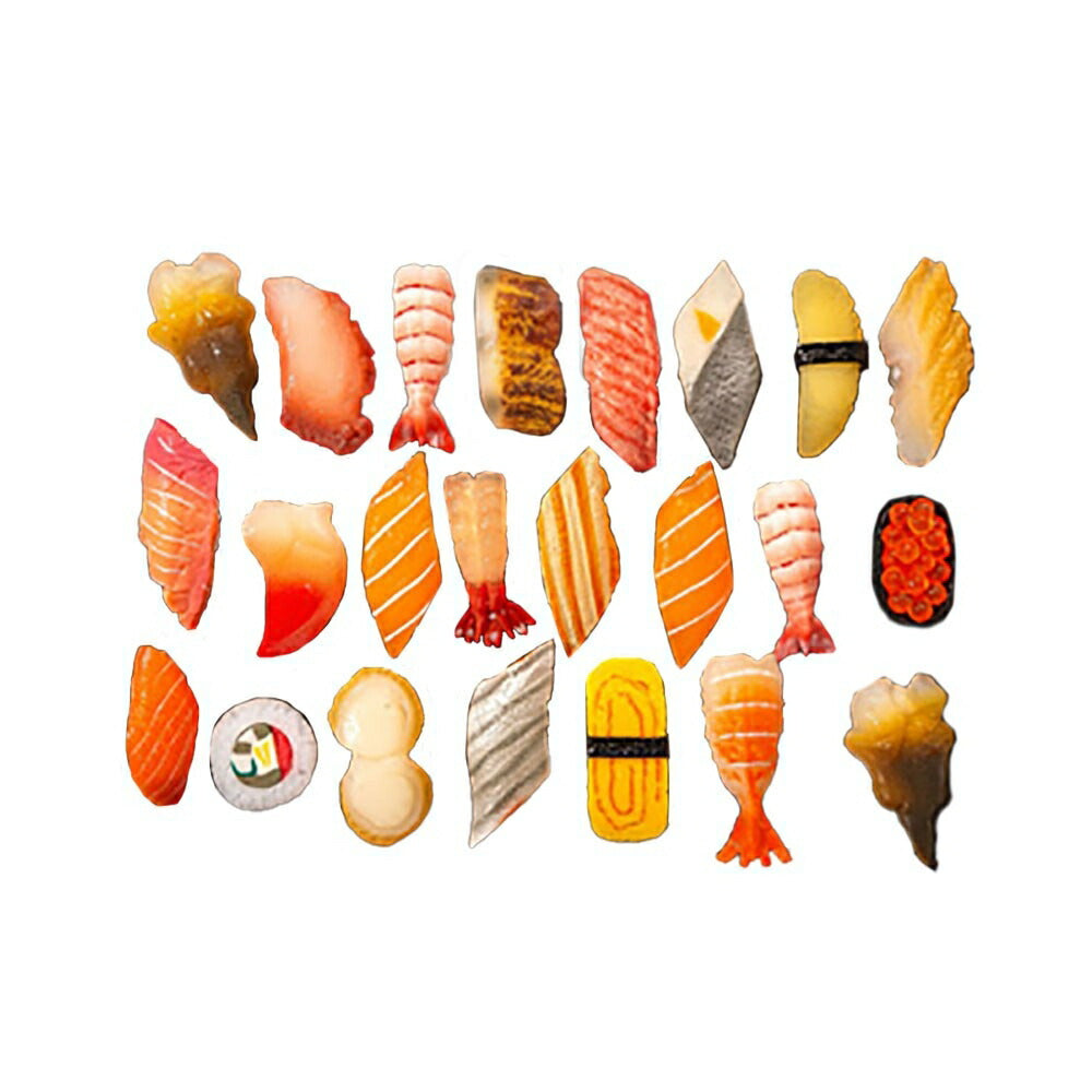 インテリア オブジェ | 寿司食品サンプル23個セット インテリア・ディスプレイ用