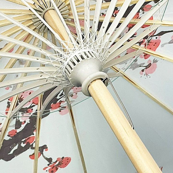 コスプレ小物 | 和風梅柄UVカット日傘