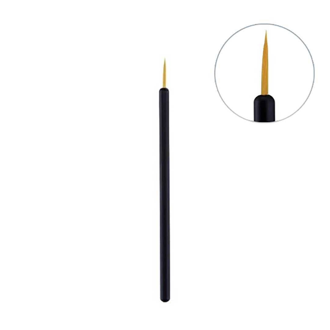 コスメティック | 極細先端アイライナーブラシ 10本セット プロ用