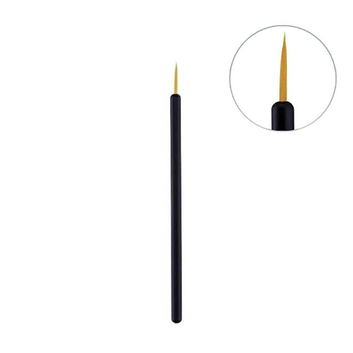 コスメティック | 極細先端アイライナーブラシ 300本セット 業務用ディスポーザブル