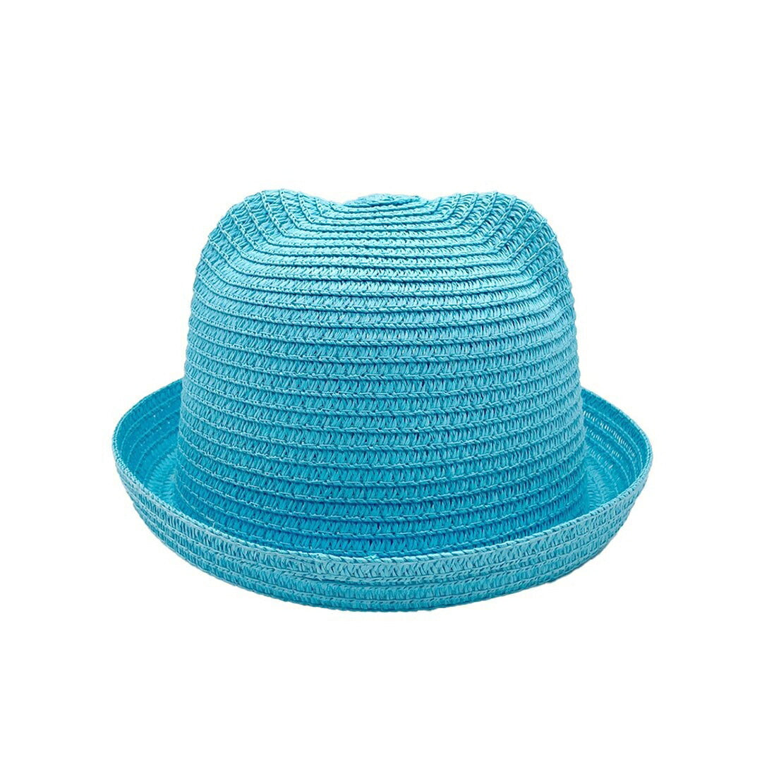 赤ちゃん用品 | 赤ちゃん用猫耳帽子 - ブルー/ピンク/ブラウン選択可