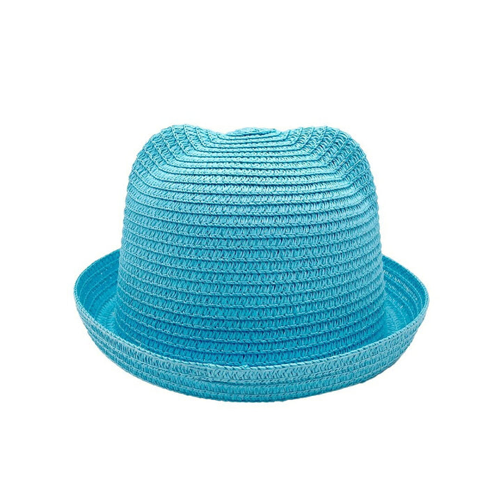 赤ちゃん用品 | 赤ちゃん用猫耳帽子 - ブルー/ピンク/ブラウン選択可