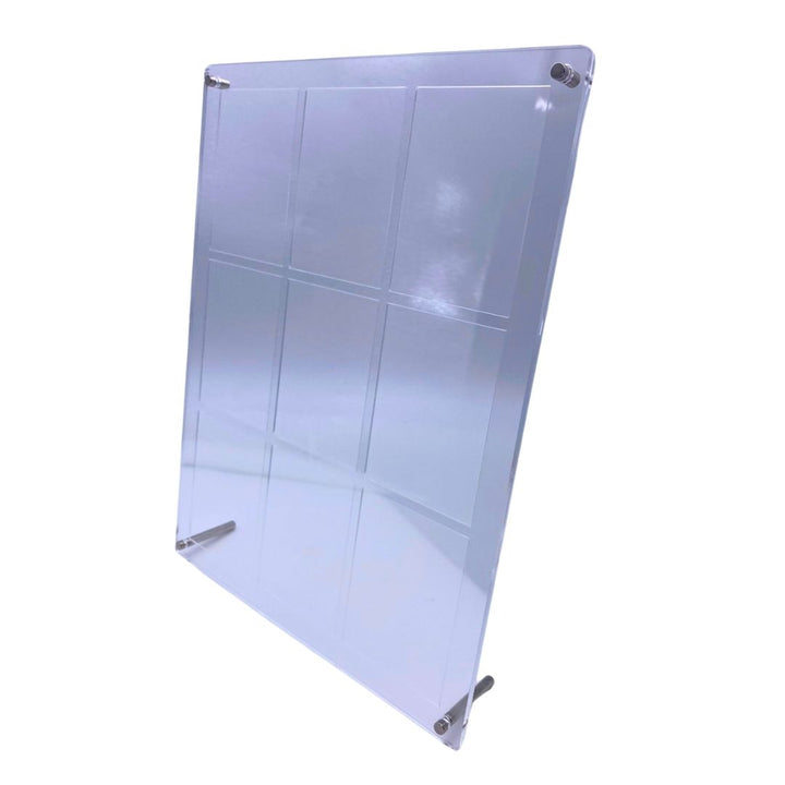 トレカケース | ポケモン・遊戯王対応 アクリル製トレカ保護ディスプレイケース（9枚用）