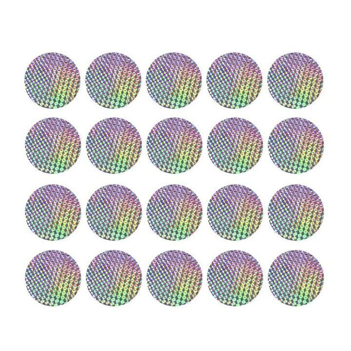 虫よけ 鳥よけ | レインボー反射シール 10枚セット 鳥よけ・虫よけ用