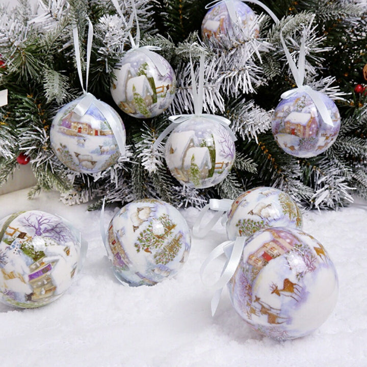 イベントグッズ | ホワイトクリスマスオーナメント14個セット