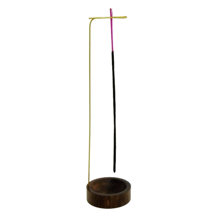 お香 | 木製吊り下げ式お香立て - インテリア兼用香炉