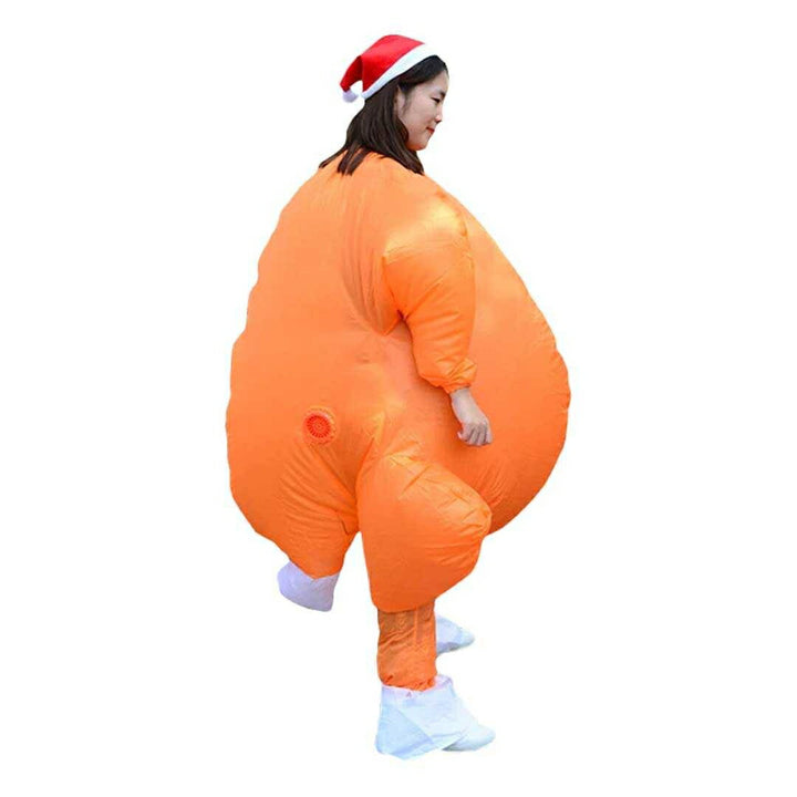 仮装 パーティーグッズ | クリスマス チキン風船コスチューム 170cm