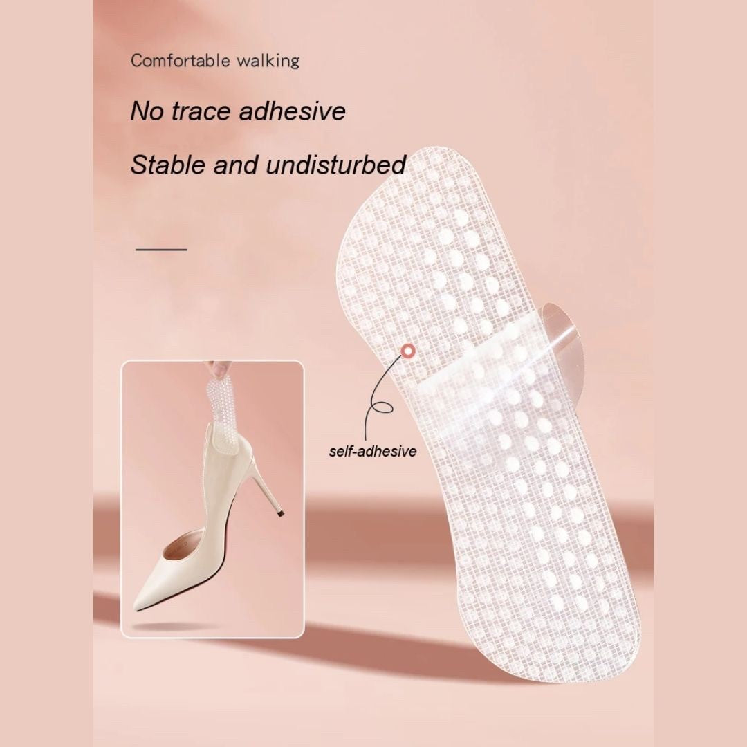 かかと 靴擦れ 防止 | かかとパッド シリコン クリアタイプ - 靴擦れ防止・サイズ調整用