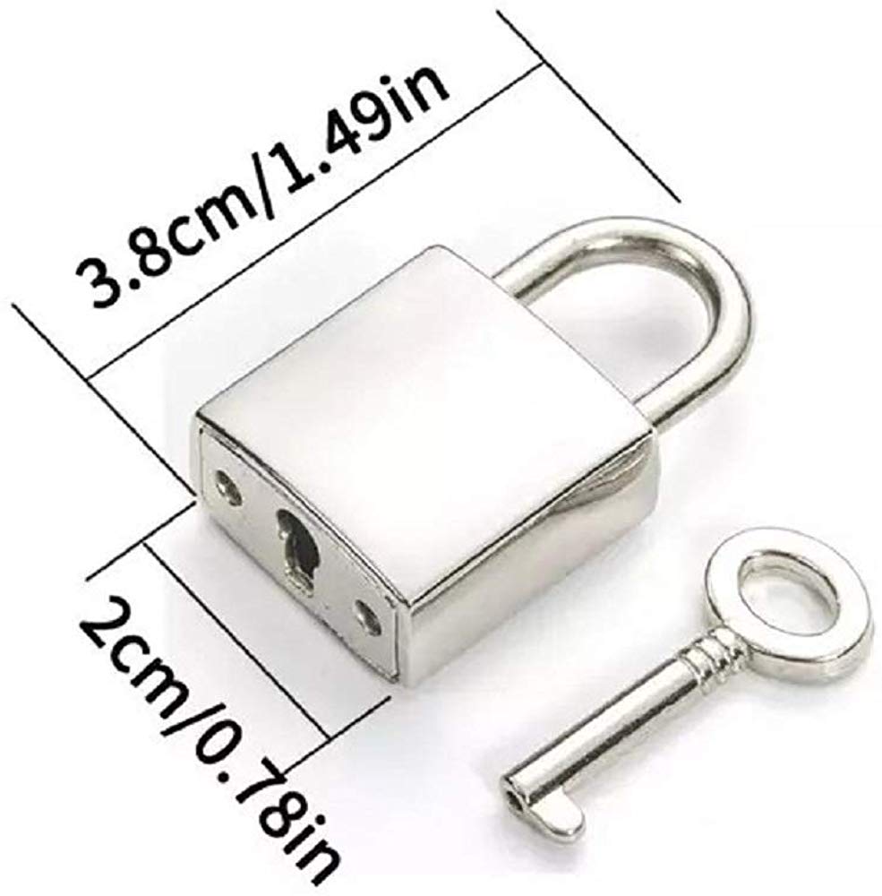 ネックレス | 南京錠＆キーペンダント ロングチェーンネックレス - ユニセックス