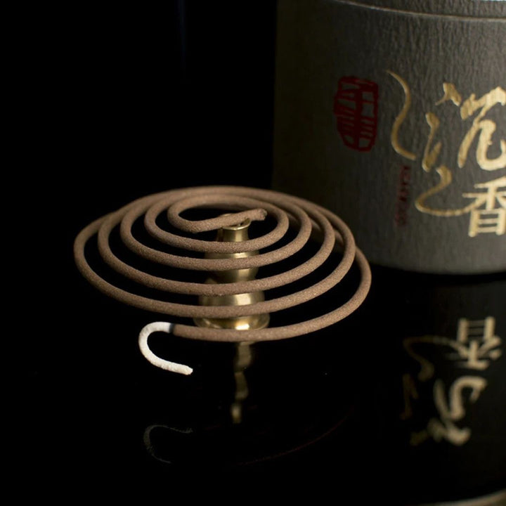 お香 | 白檀・よもぎ・沈香の天然うずまきお香 - リラックス＆癒しの香り