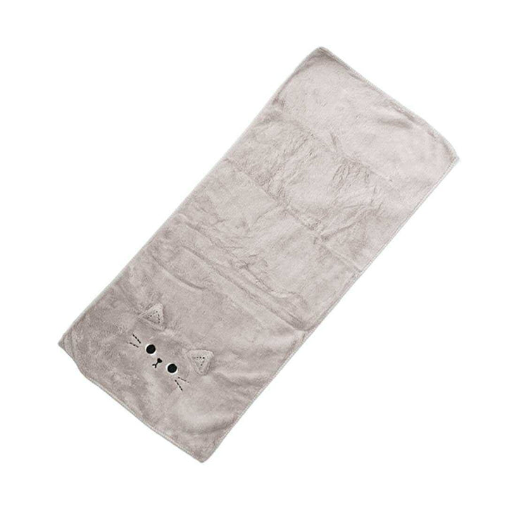 インテリア雑貨 その他 | 猫柄マイクロファイバーハンドタオル（全3カラー・速乾）