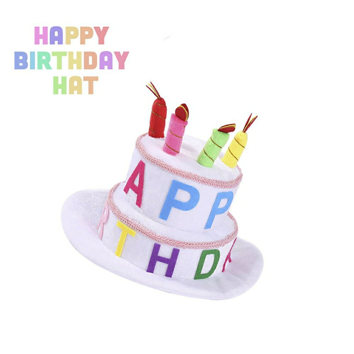 仮装 パーティーグッズ | 誕生日パーティ用ホワイトキャップ：子供向けプレゼント