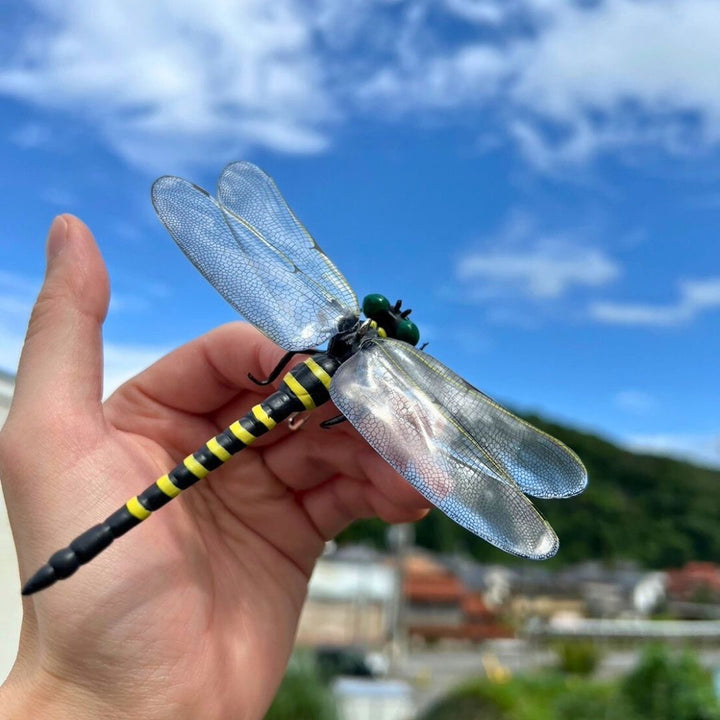 虫よけ 鳥よけ | オニヤンマ将軍 虫よけグッズ 3個セット 安全無毒・室内外対応