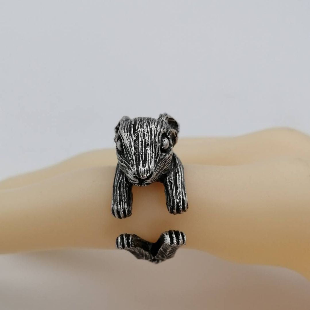 リング | ウサギモチーフ フリーサイズ リング