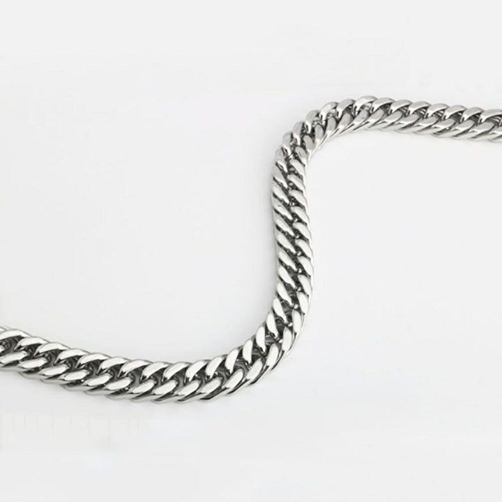 ネックレス | シルバーチェーンネックレス メンズ・レディース向け シンプル韓国ファッション