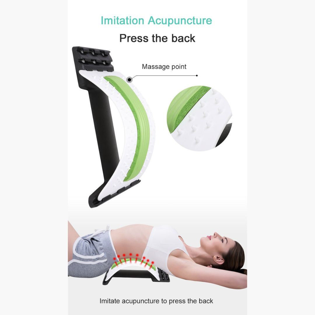アウトドア用品 その他 | 背中・腰痛改善マッサージ機 4段階調節可能